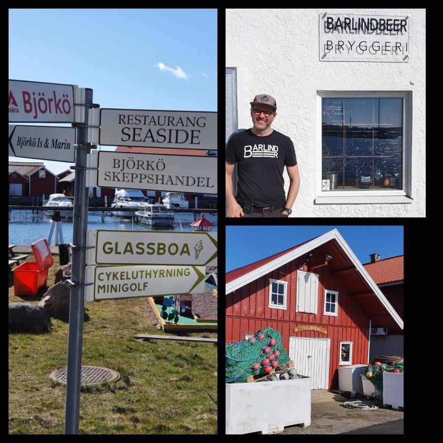 Skaergardsidyll Pa Bjoerkoe Med Gangavstand Till Havet Skarvik Ngoại thất bức ảnh